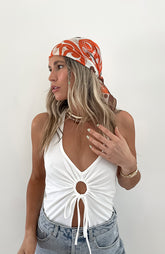 Mykonos Halter Top